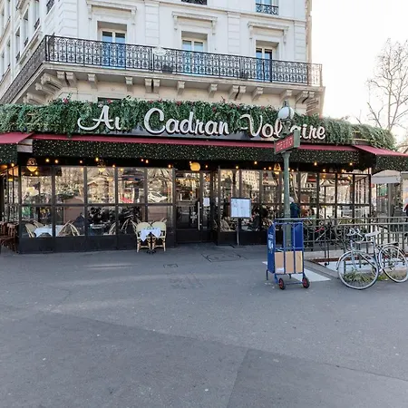 Апартаменты Veeve - Elegant Interiors In Bastille Париж
